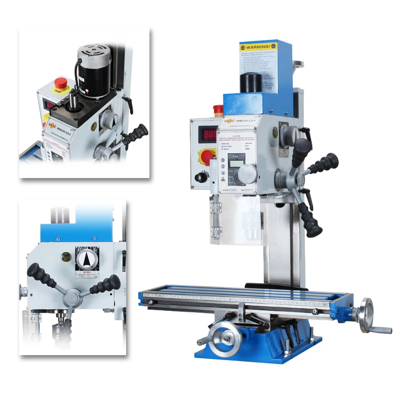 Multifunctional household vertical drilling and milling integrated lathe high precision bench drilling machine