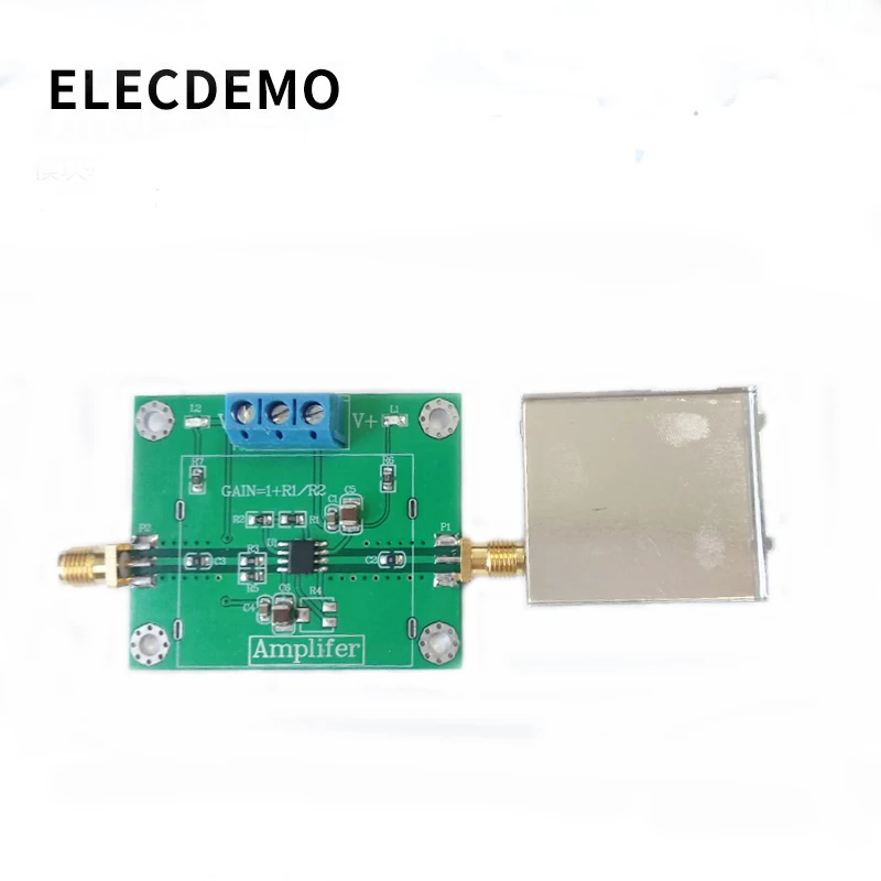 OPA445 Module High Voltage Low Frequency Amplifier FET Amplifier Voltage Amplifier Bandwidth Product 2MHz Function demo Board