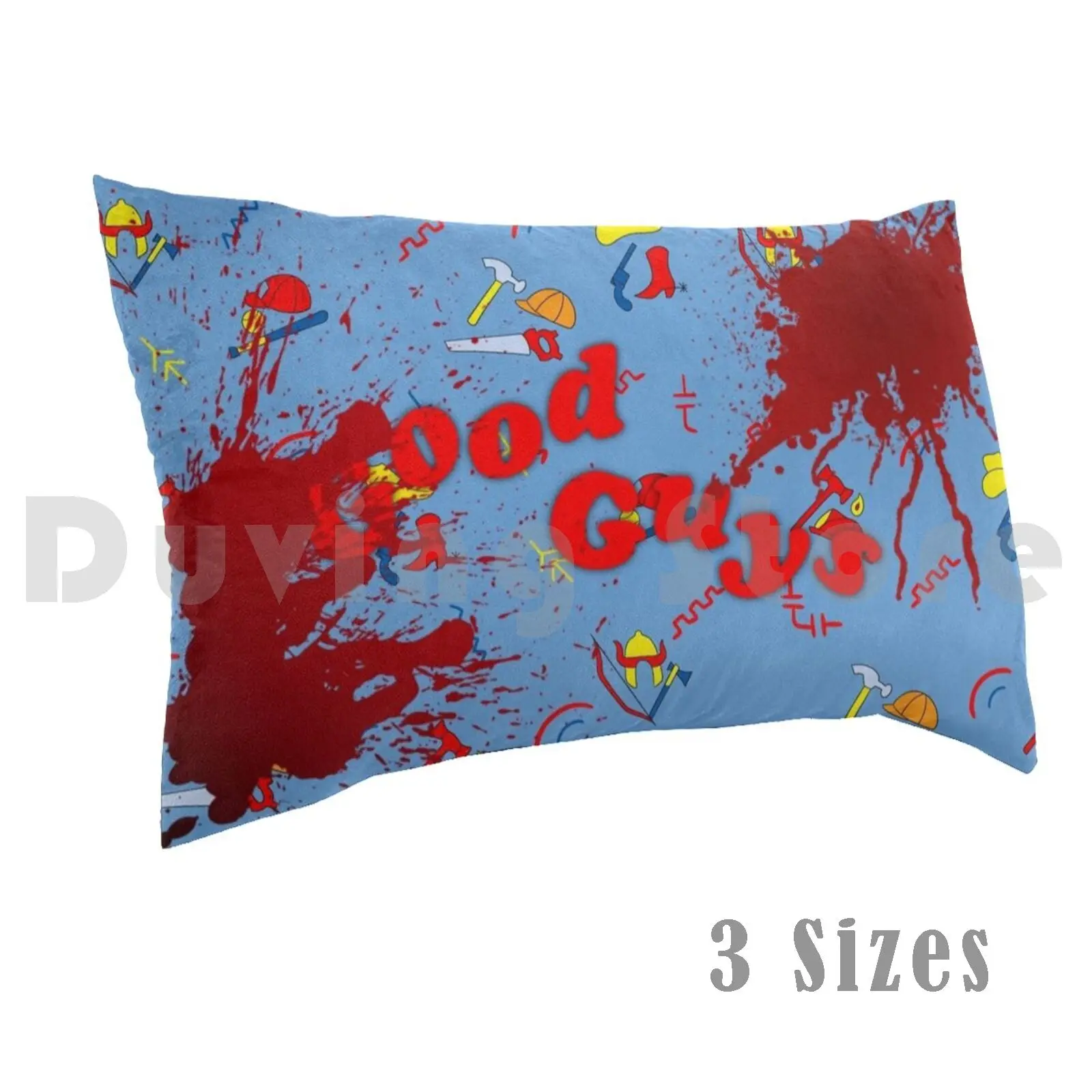 Good Guys Pillow Case Printed 35x50 Chucky Childs Play Bride Of Chucky Good Guys Good Guy Doll Good Guys Doll