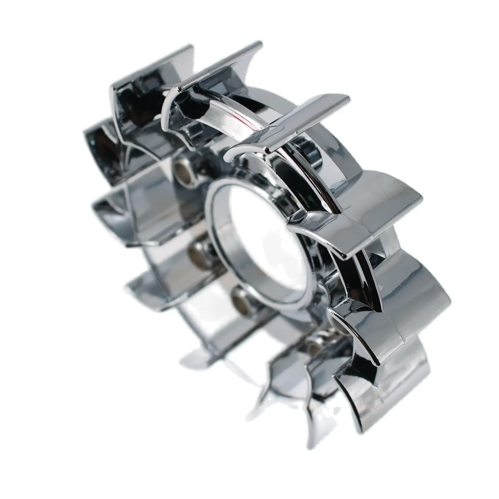 WILEBO 139QMB 152QMI 157QMJ Engine GY6 50cc 125cc 150cc Scooter Moped Performance Chrome Silver Turbo Cooling Fan