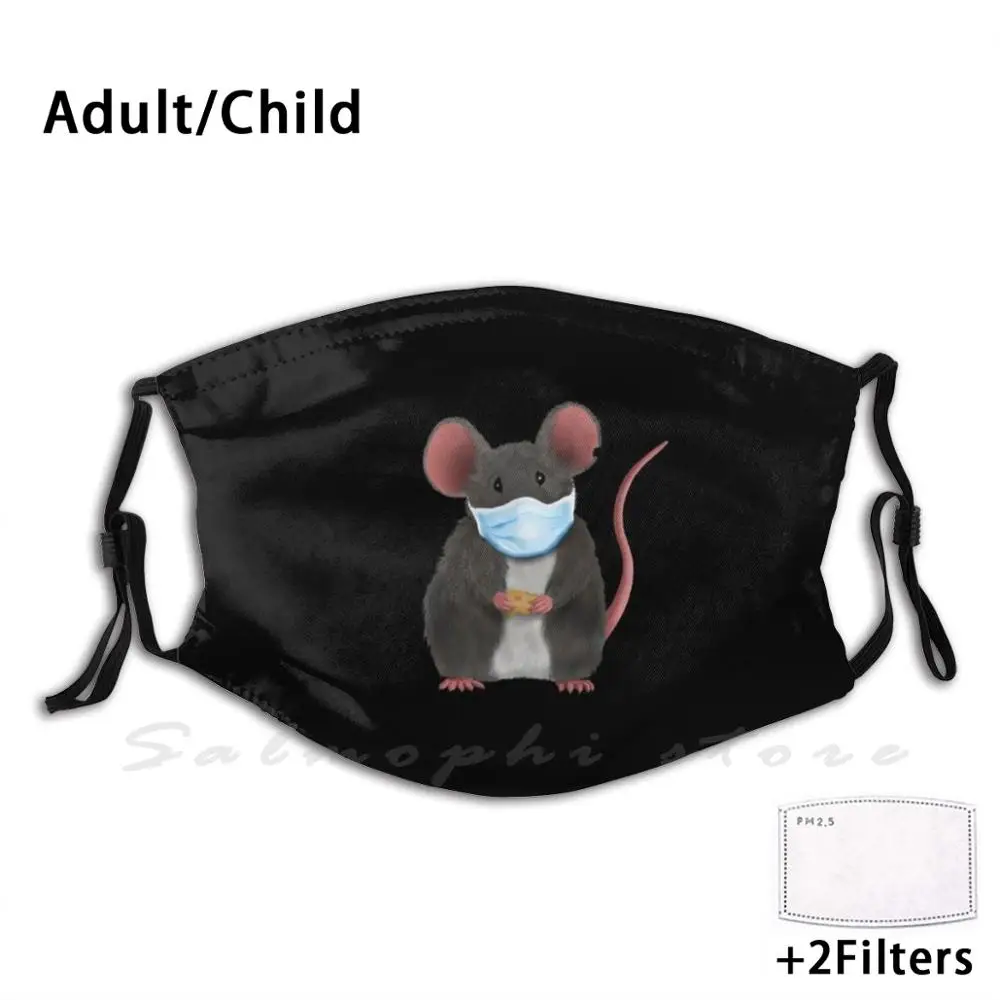 

Mask Maus / Ratte / Mouse Or Rat With Face Mask D0100774A Funny Cool Quotes Slogan Fun Present Rat Mouse Little Mouse Pet