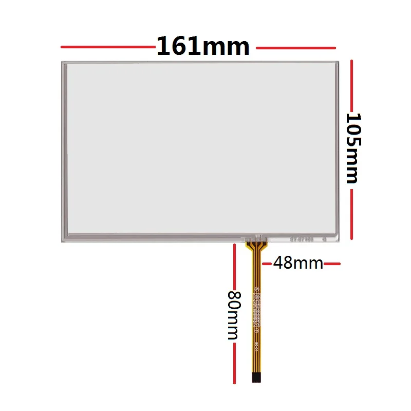 ใหม่7.1นิ้ว Touchscreen ST-07106 161X105