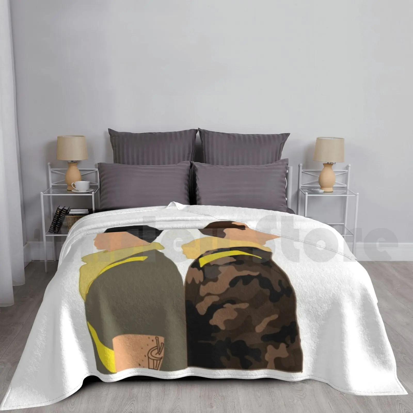 Josh And Tyler Blanket Fashion Custom Twenty Pilot 21