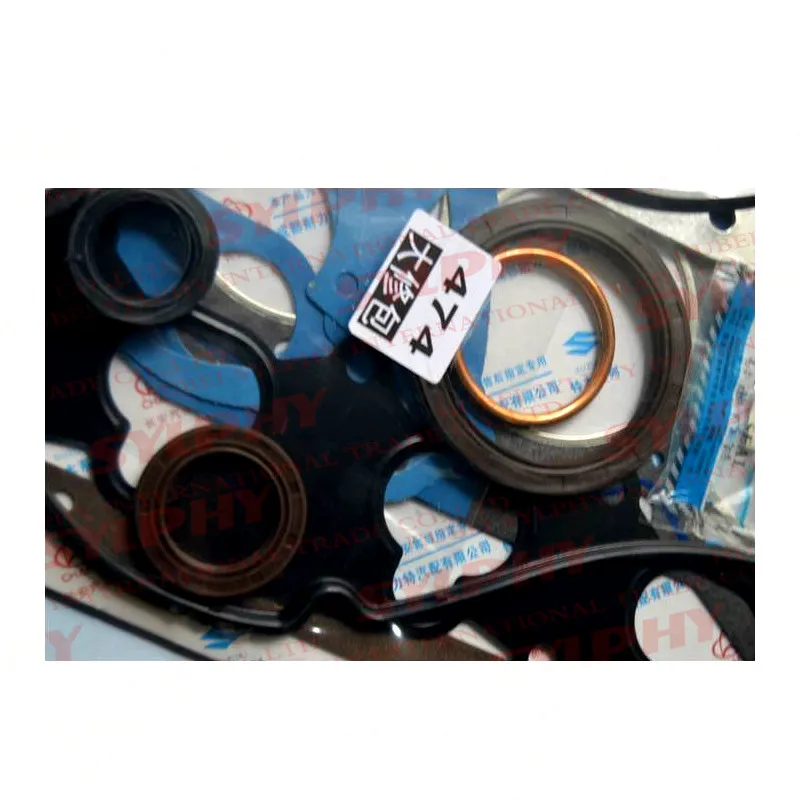 Car Engine Overhaul Gasket Kit for Engine EQ474 1.3L DFSK Dongfeng Sokon Mini Bus Truck Van