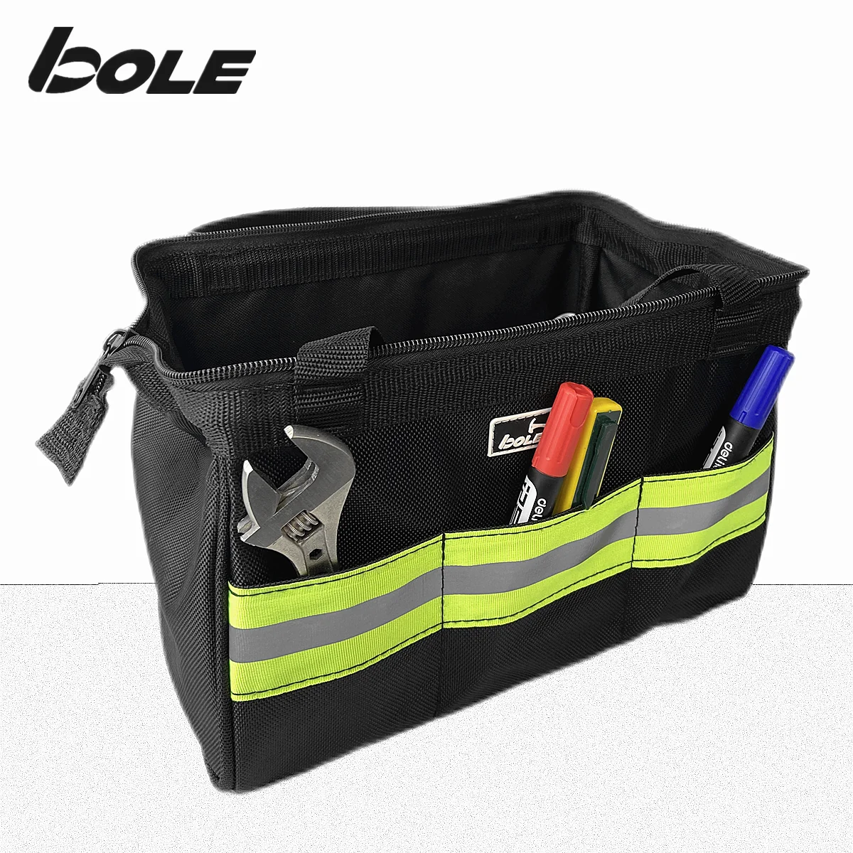 BOLE New 2021 Multifunction Tool bags 600d Oxford cloth Portable Electrician Bag Thicken Work Pocket