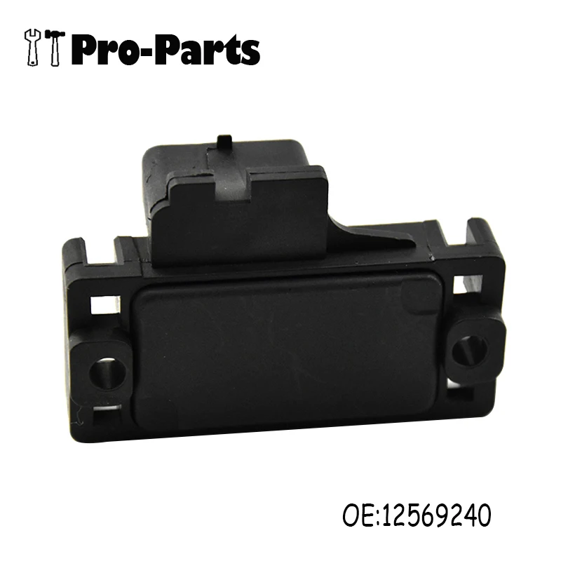 

12569240 16017460 Новый датчик абсолютного давления в коллекторе для Citroen Peugeot Daewoo Chevrolet GMC Buick 16137039 1238788