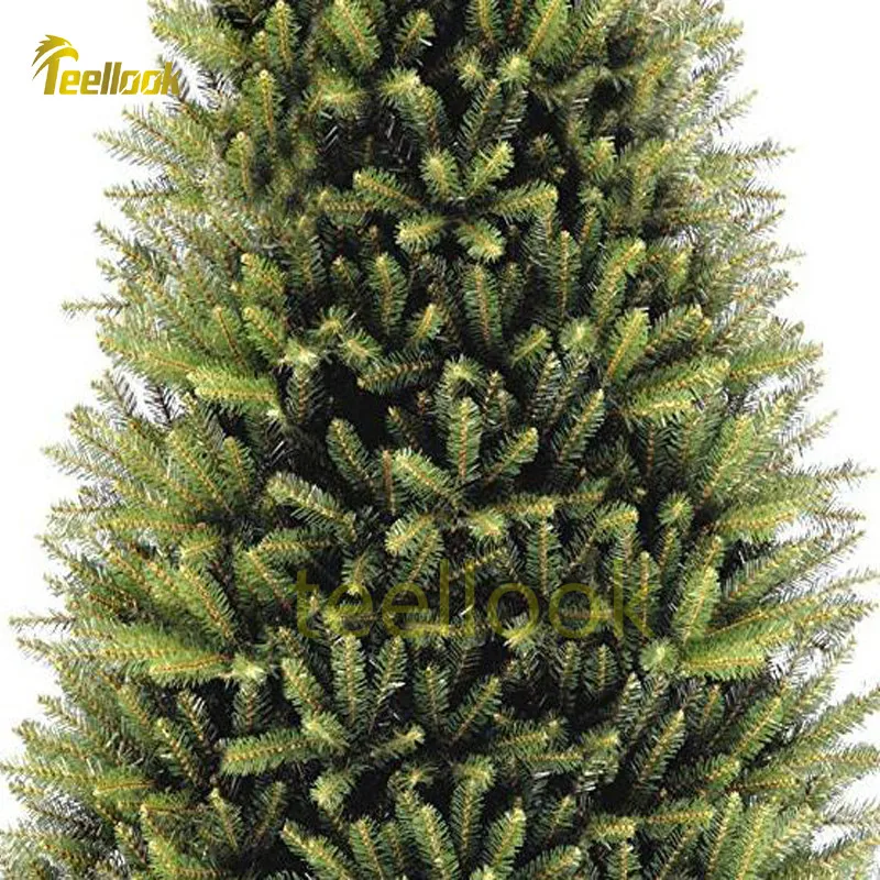 Teellook New Year 1.2m/5.0m new pvc material Christmas tree Christmas Hotel Mall home decoration