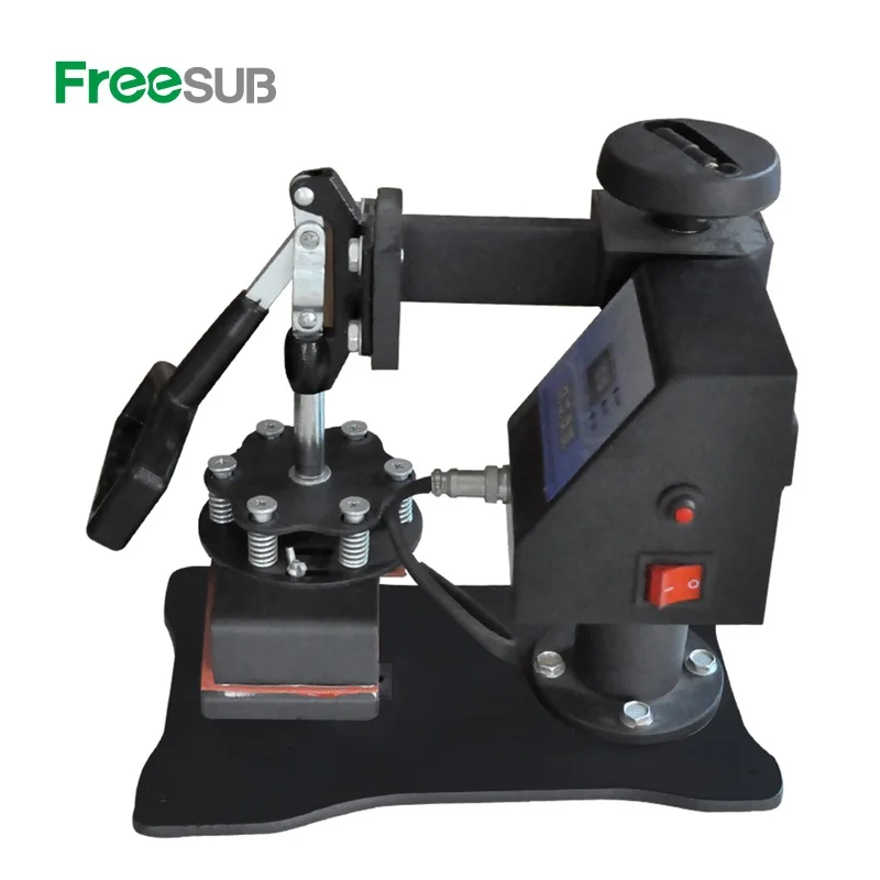 Freesub Flatbed Hat heat Press Machine cap printing machine