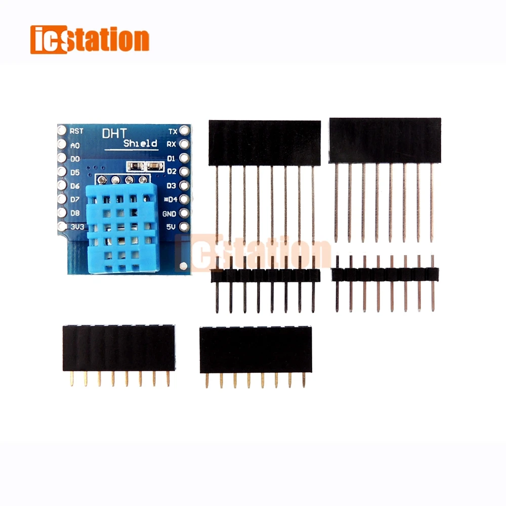 DHT11 Shield for WeMos D1 mini DHT11 Single-bus digital temperature and humidity sensor module sensor