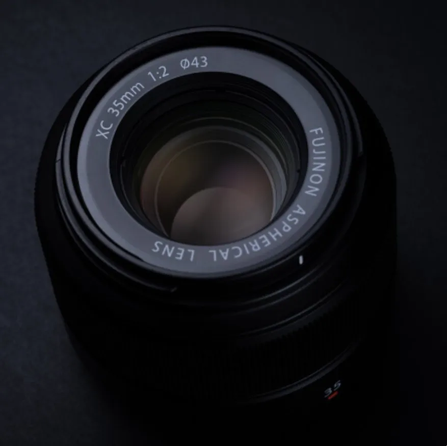 فوجي فيلم XC35mm F2 عدسة ل فوجي فيلم XT30 XT200 XT3 XT4 XA7 X100V XS10 كاميرا