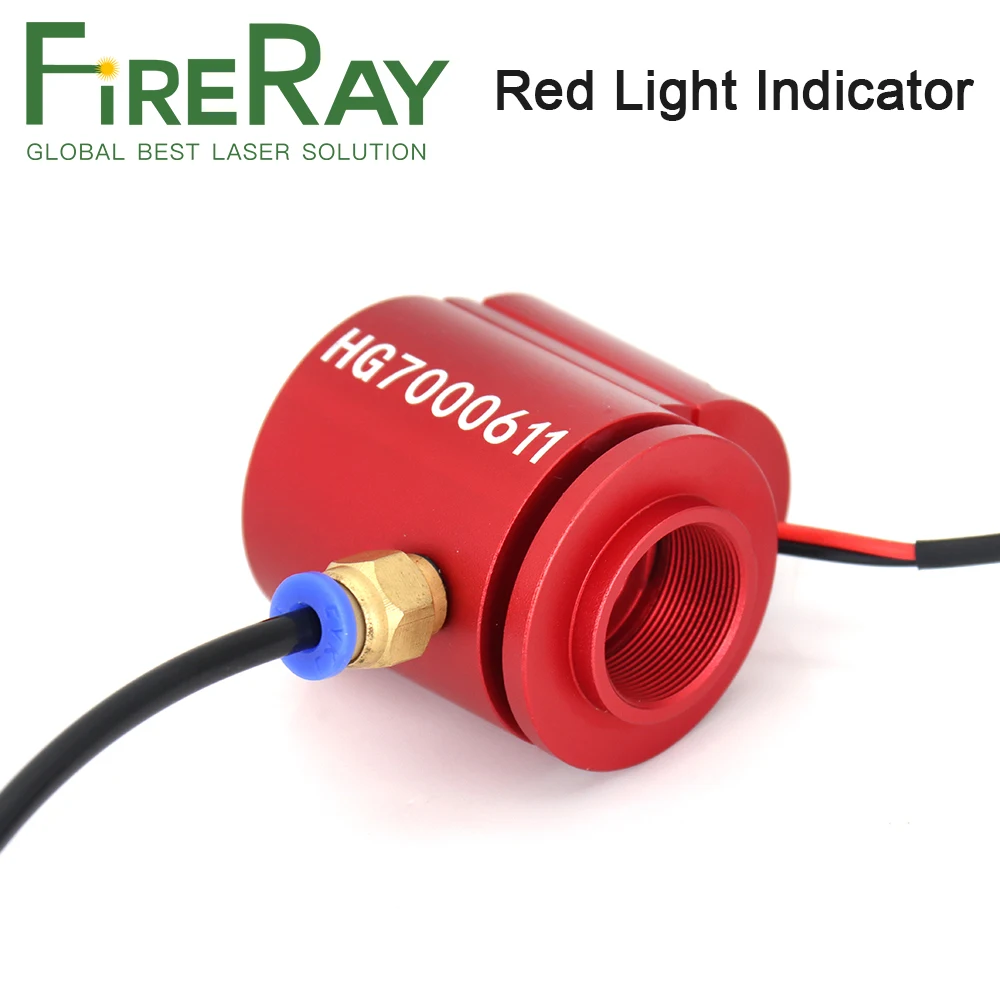 Imagem -04 - Fireray-indicador com Laser Co2 Luz Vermelha Infravermelho Ponto Vermelho Auxiliar Posicionamento do Dispositivo para Tubo de Laser Yongli