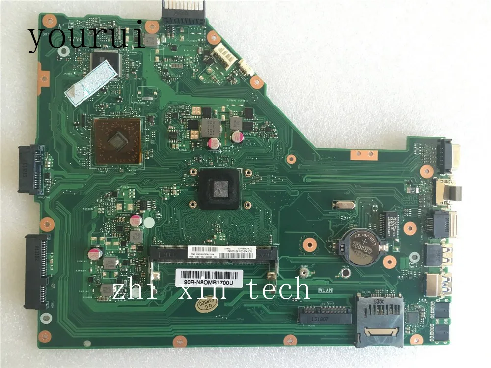 

yourui X55U Motherboard REV 1.4 For ASUS X55U Laptop motherboard X55U Motherboard test 100% OK