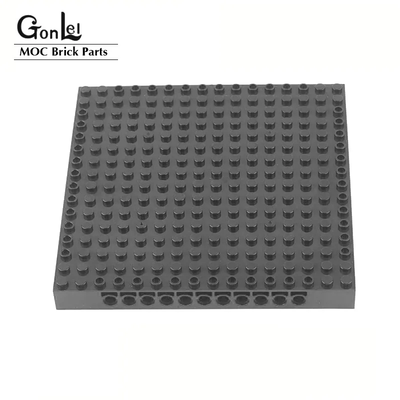 4Pcs/lot Brick 4/3 16x16 MOC Parts Building Block Bricks DIY Toys for Kids Pixel Art Mosaic Baseplates Compatible with 65803