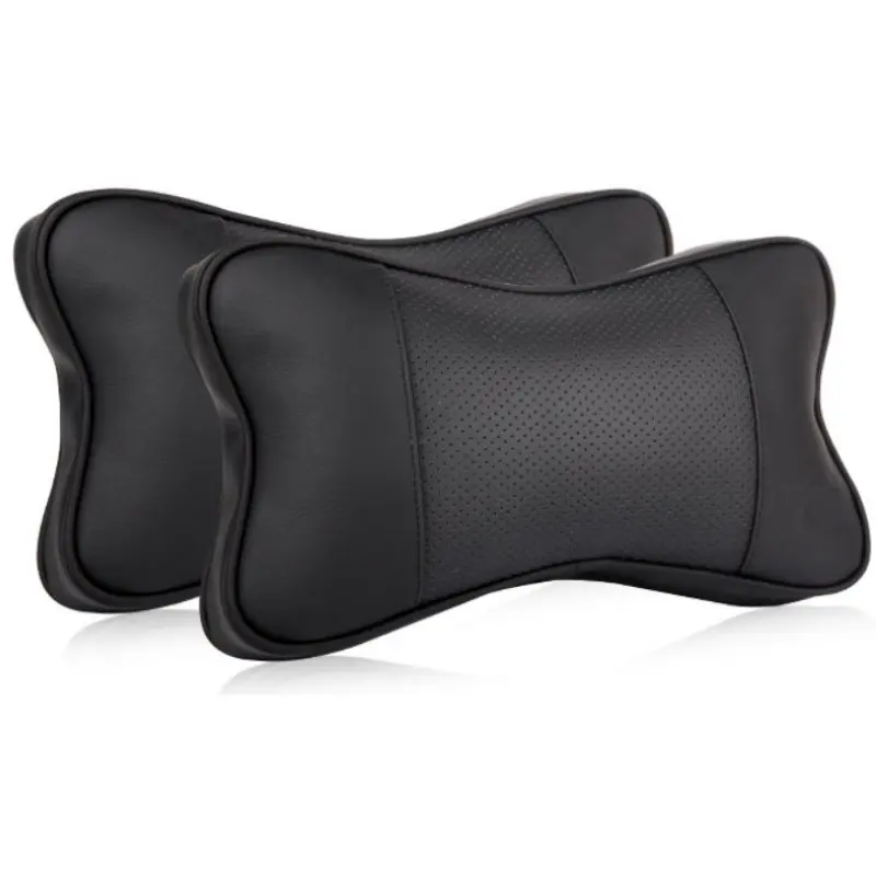 For Ford For Skoda / Neck pillow for leather vehicle / Car cushion pillow Car headrest / Seat bone pillow / Leather head pillow