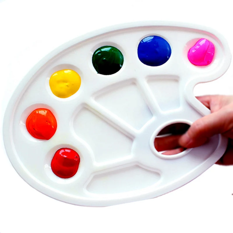

Art Palette Paint Palette Painting Palette Children's Palette Handmade Art School Palette
