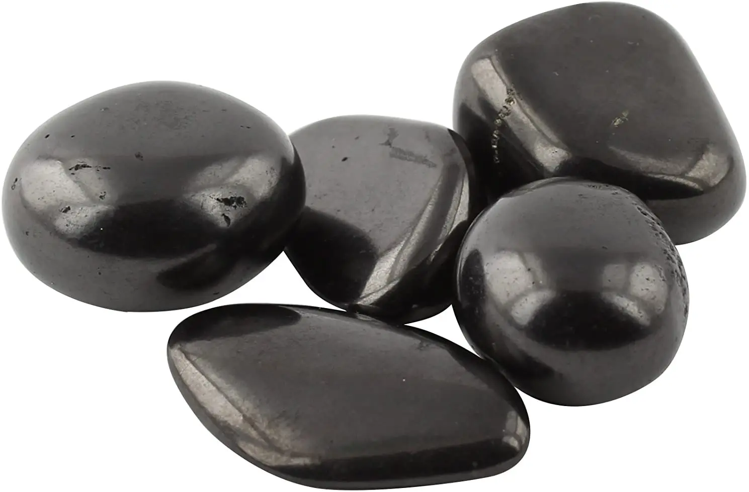 Shungite Tumble Stone (20-25mm) - Single Stone