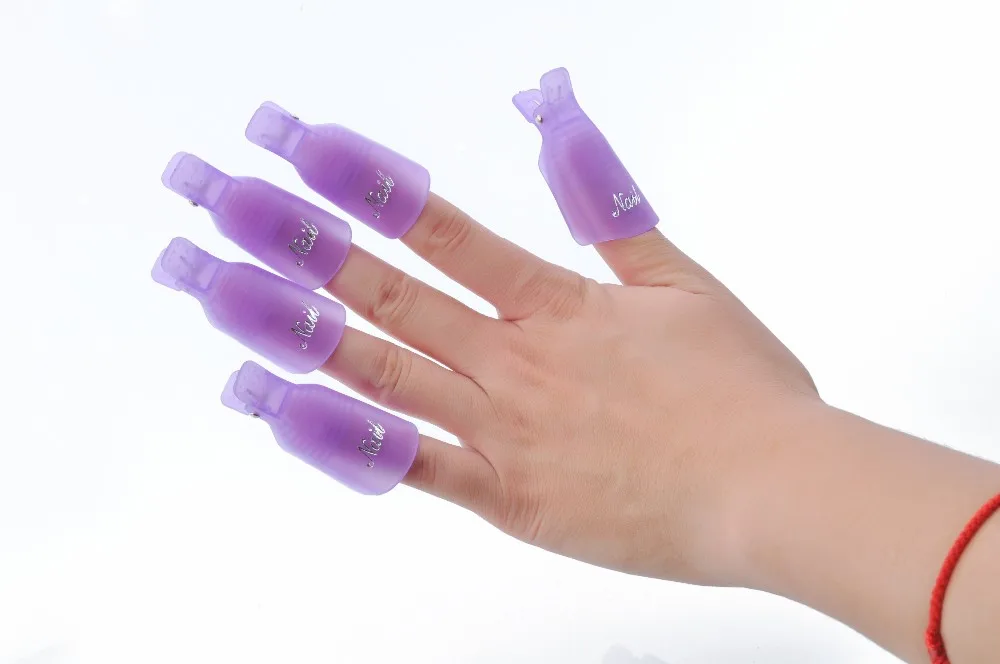 Venda imperdível 10 unidades de embalagem detergente gel uv em plástico ferramentas para unhas ferramentas para unhas gel ferramentas