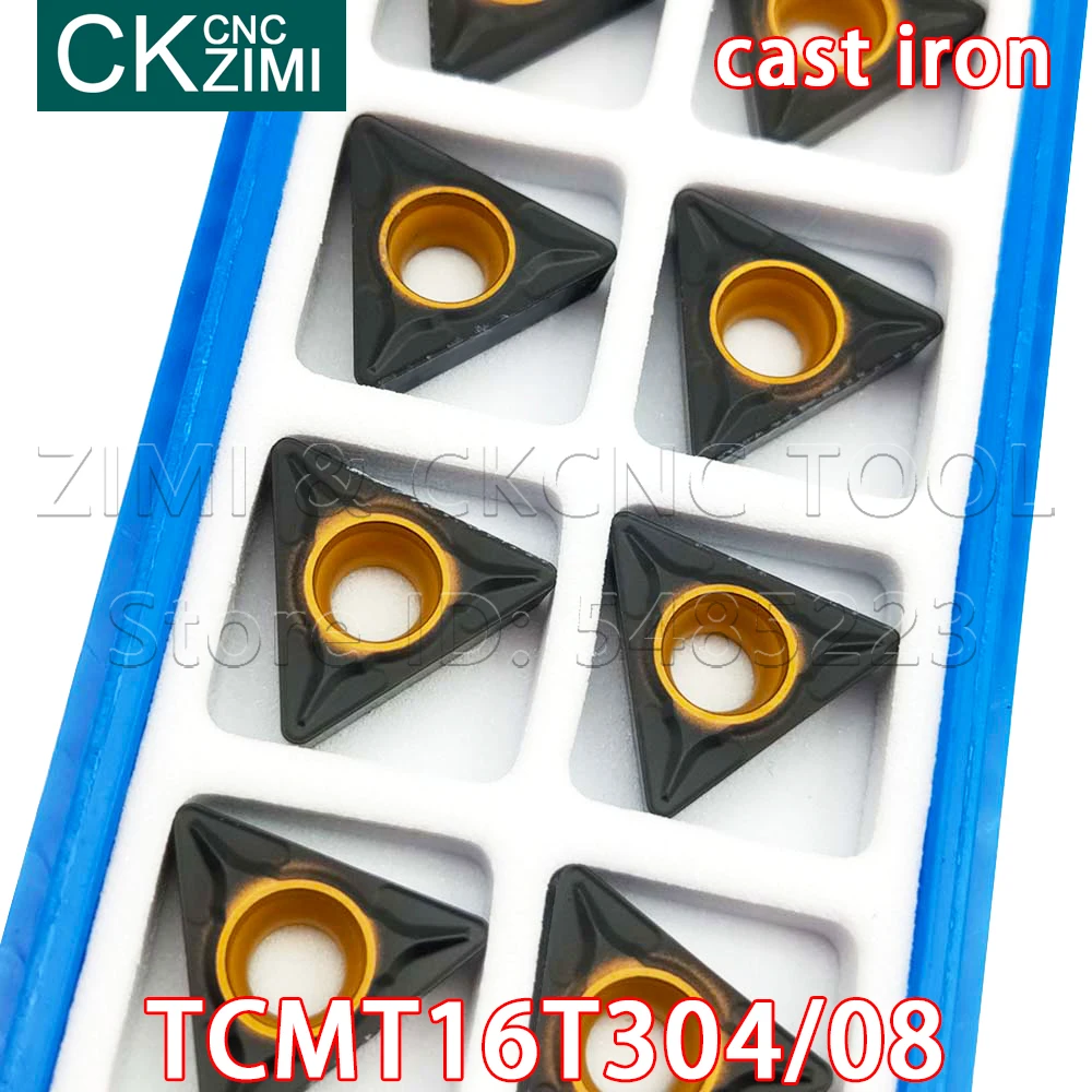 TCMT16T304 TCMT16T308 carbide inserts Internal wood Turning tools high quality metal lathe machine TCMT CNC tools for cast iron