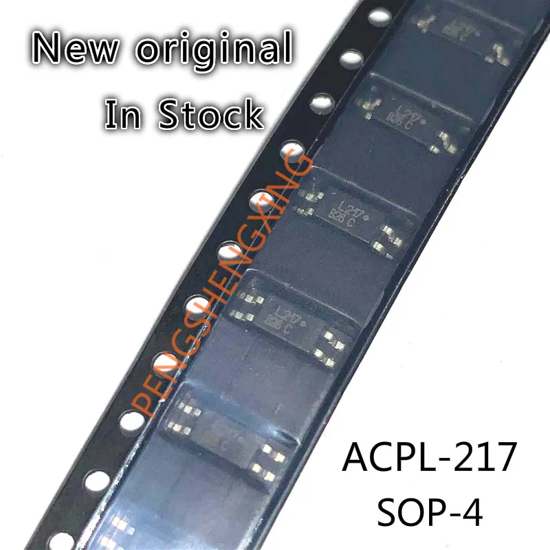 10PCS/LOT    ACPL-217 A217 SOP4 HCPL-217    Photoelectric coupling chip