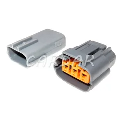 Conector do sensor impermeável para Nissan Mazda RX8, soquete da bobina de ignição, 3 Pin, 6195-0009, 6195-0012, DL 090, 1 Set