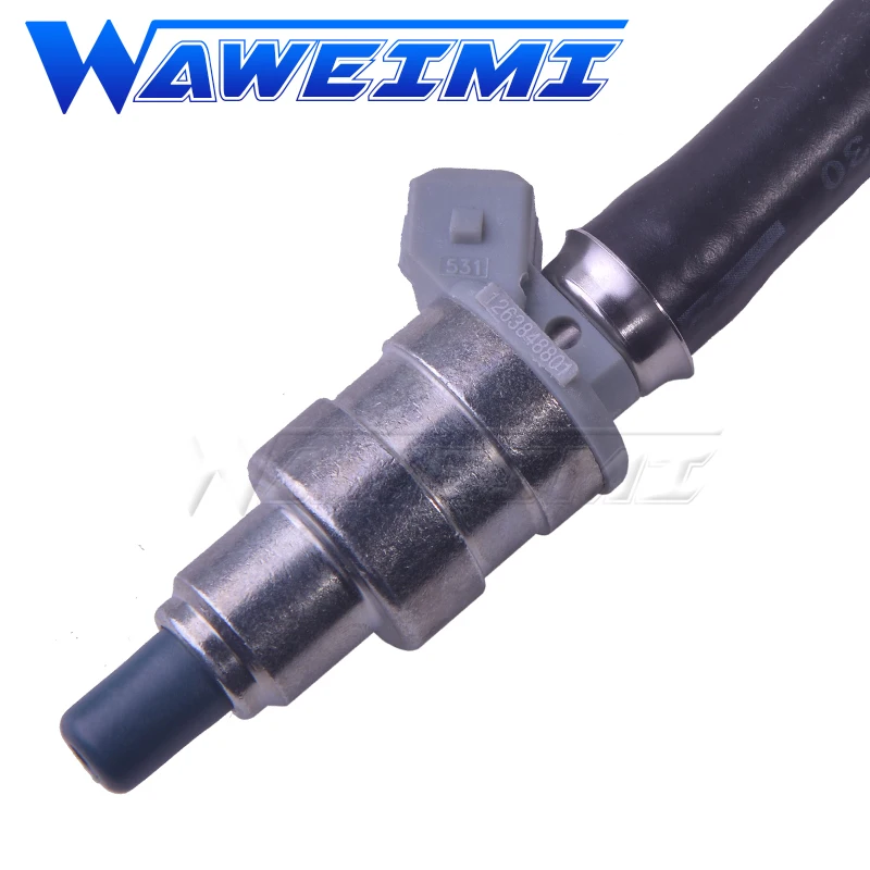 WAWEIMI 4/6/8Pcs Tail Fuel Injector Bico Nozzle 1263848801 For Maxima 280ZX 810 2.4L 81-84  fuel injection New High Perfprmance