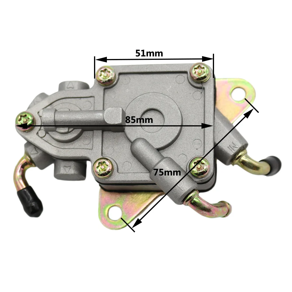 

For Brand Manco Talon 260Cc 300Cc Linhai Bighorn JCL Xingyue ATV UTV Fuel Pump Assembly Oem Fit FP554 Automotive Tools