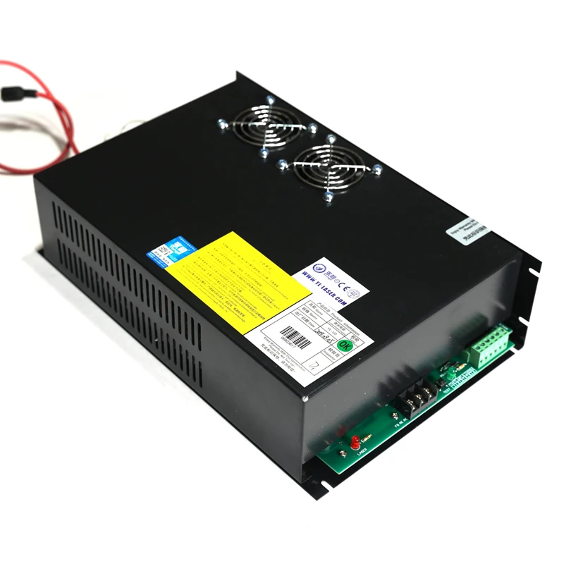 YongLi 130 واط-150 واط CO2 مصدر طاقة الليزر YL-U2 مصدر الطاقة لأنابيب الليزر 130-150 واط A6S A8S