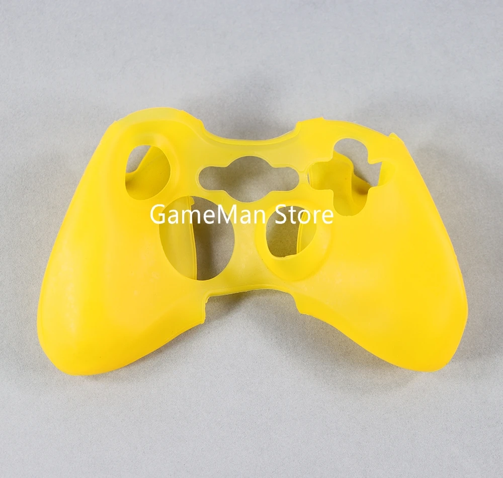 OCGAME  12 colors colorful Silicone Case For xbox360 xbox 360 Controller protective silicone case