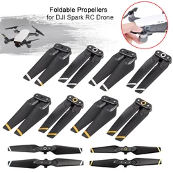 4pcs Spark 4730F 4730 Propeller Props Blade CCW/CW Carbon Fiber Composite Low Noise Quick Release Spare Parts For DJI Spark Prop