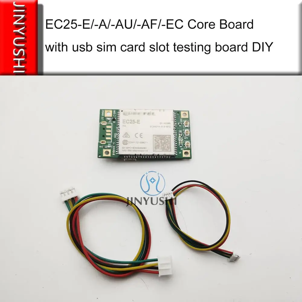 Quectel EC25 Core Board with usb sim card slot EG25-G testing board EC25-J DIY test kit  EC25-V evb board