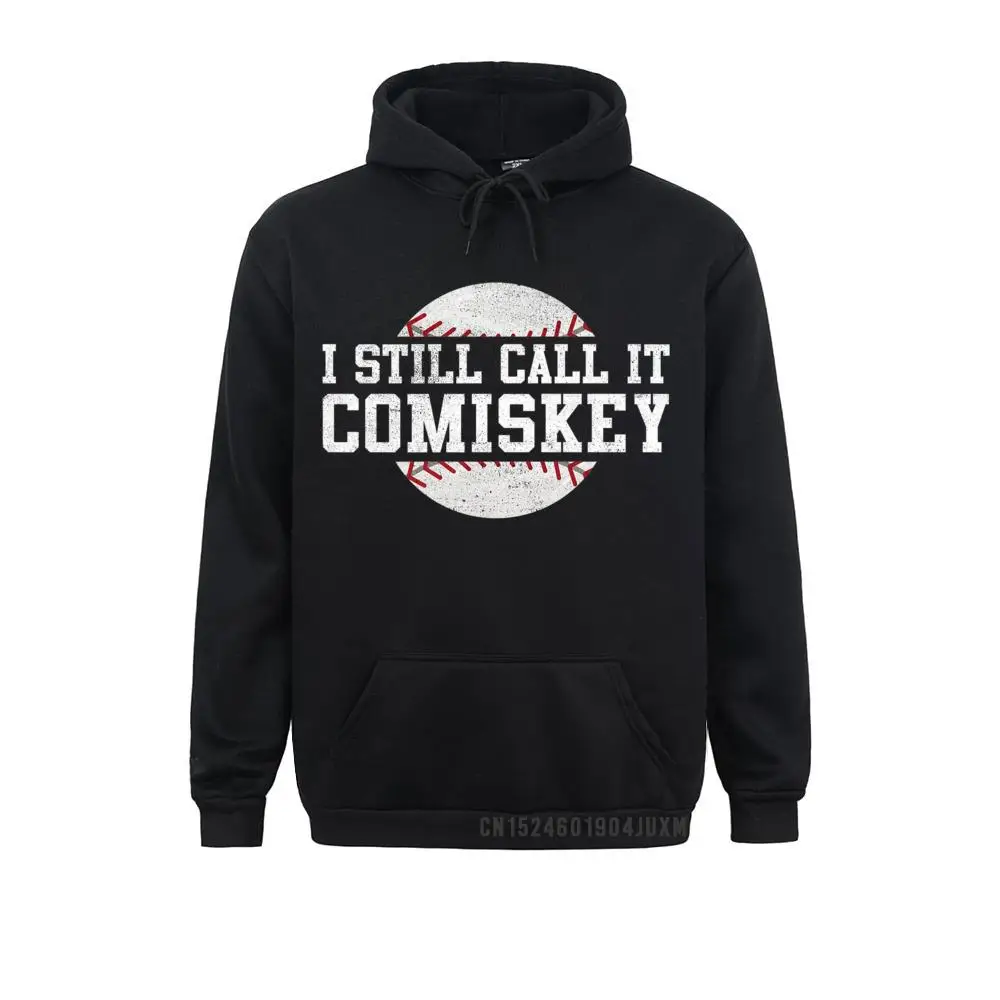 I Still Call It Comiskey Retro Funny Baseball Gift Manga Manga Sweatshirts Women Hoodies 2021 Discount Fall Clothes Design