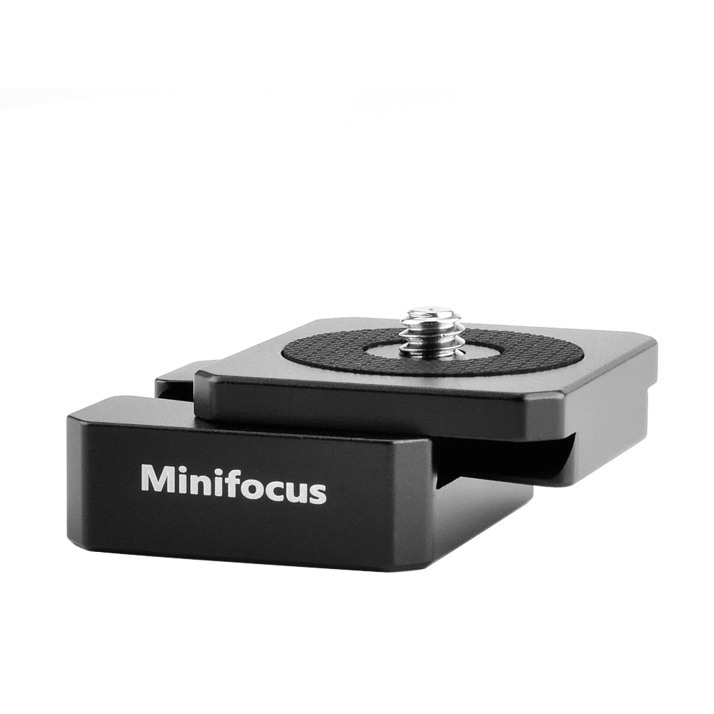 Liberação rápida Camera Mount Lock, QR sistema para tripé, Monopé Slide, DSLR filmadora Gimbals, DJI Ronin S, SC, Zhiyun Crane, Weebil