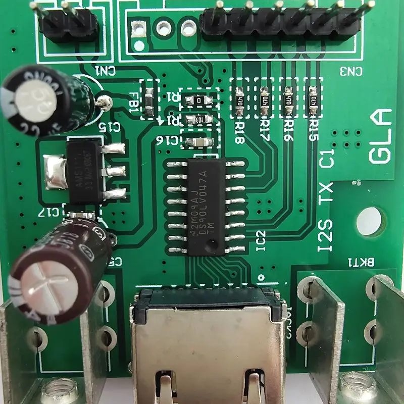 TXC1 TXC2 / HDMI to IIS I2S DSD Sender Board Output Board I2S OVER HDMI supports DSD signal transmission TX-C1 TX-C2