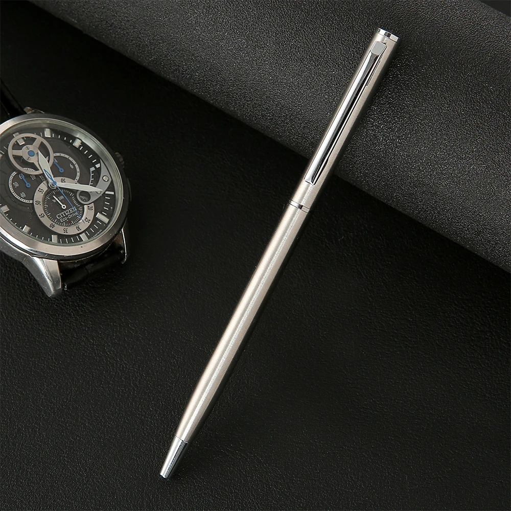 Guoyi C33 Ballpoint Luxury Eenvoudige Business Examen Metal High-End  Gifts Mass Customization Logo Signature Pen image 4