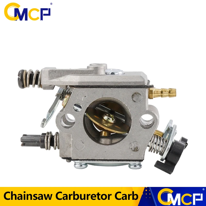 

CMCP Chainsaw Carburetor Fit For Husqvarna 51 55 50 Replace Walbro WT-170 WT-223 Replaces Zama C15-51 Chainsaw Carburetor Carb