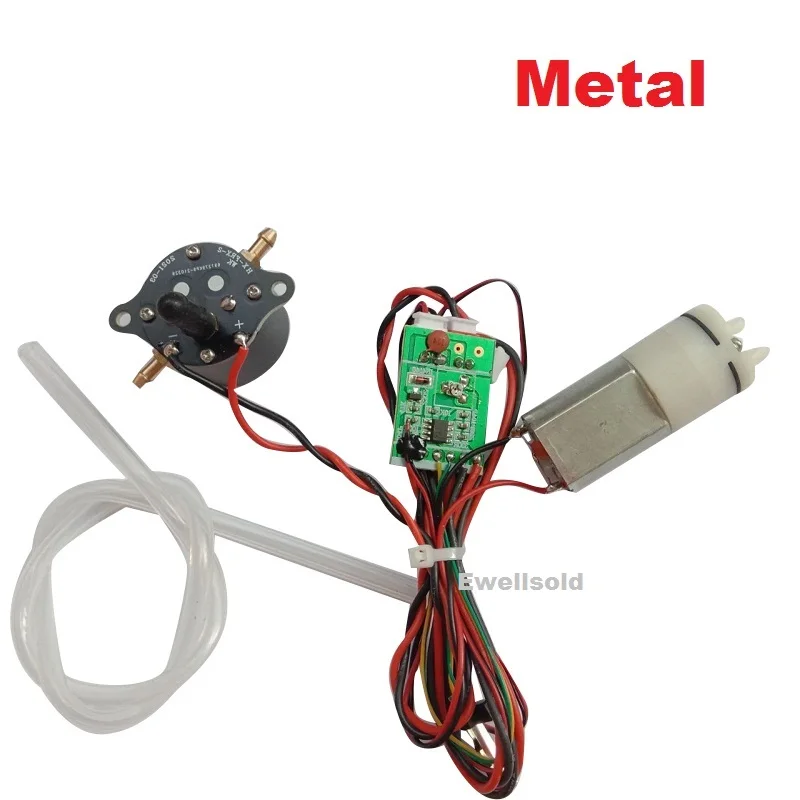 Metal/Plastic Fired/Engine Idle Smoke Generator for HENG LONG 3889 3899 3938 RC Tank parts fit 6.0 6.0s 6.1s 7.0 version