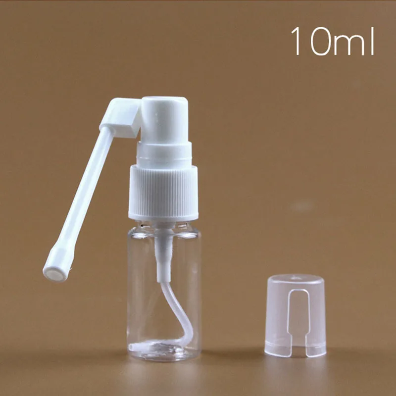 Pulvérisateur nasal en plastique africain transparent, pompe HI, brumisateur antarctique, emballage d'embouteillage illable au quotidien, 5ml, 10ml, 20ml, 30ml, 30 pièces