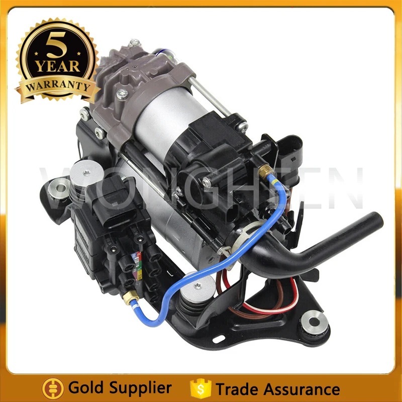 

Fit For BMW G11 G12 7 Series 740Li 750Li 760Li 2016-2020 Air Suspension Compressor Pump W/ Valve Block 337206861882 37206884682