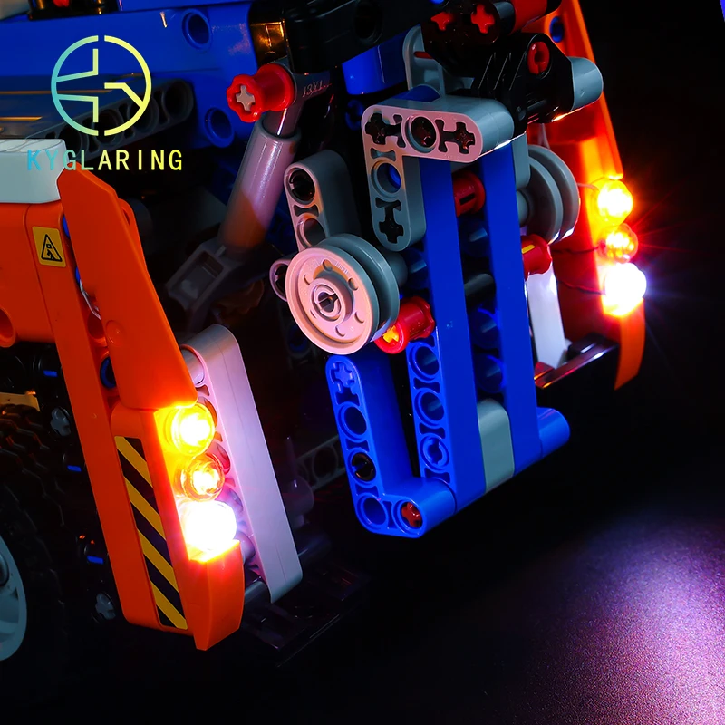 Kyglaring-Ensemble d'éclairage LED, jouets de bricolage pour technique 42128 rap-Duty dépanneuse (blocs de construction non inclus)