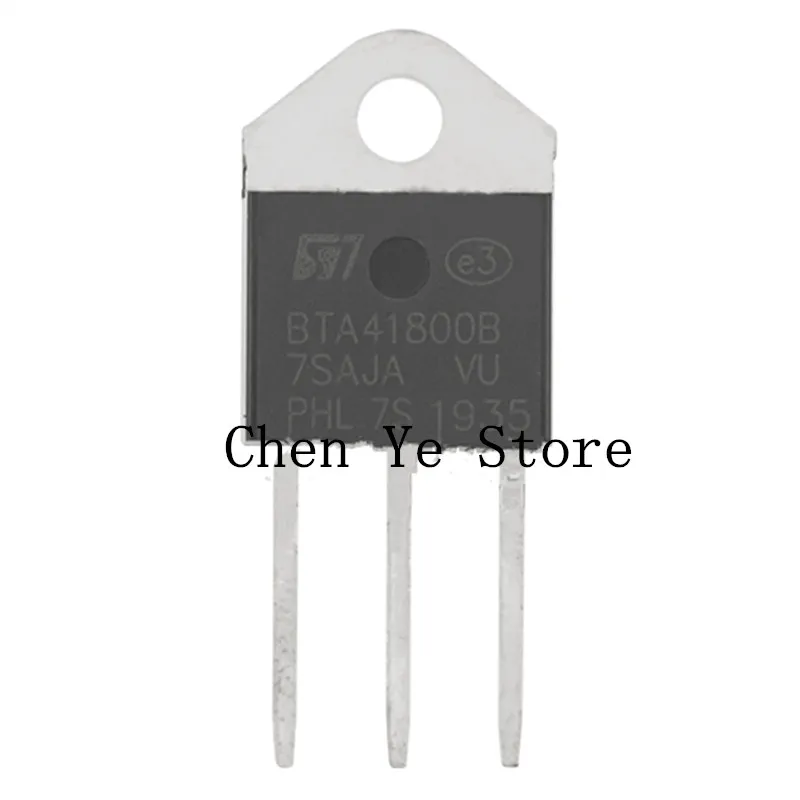 Free shiping25PCS BTA41-600B BTA41-600 Triac 600V 40A 800V BTA41600B BTA41-800B BTA41 TO-3P 40A  BTA26-600B BTA26-800B