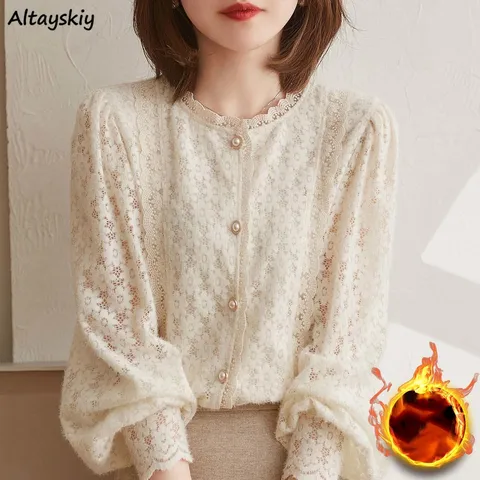 Женские рубашки Femme из полиэстера