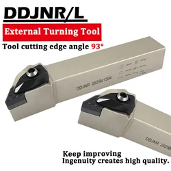 1PCS DDJNR DDJNL 1616H11 2020K1504 2020K1506 2525M1504 Lathe Cutter Turning Tool Holder Lathe Tool Holder CNC Lathe Tools