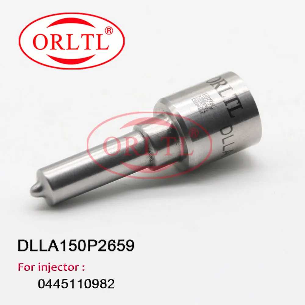 

Common Rail Sprayer DLLA150P2659 Black Coated Needle Nozzle DLLA 150 P 2659 Nozzle Replacments DLLA 150P2659 DLLA 150P 2659