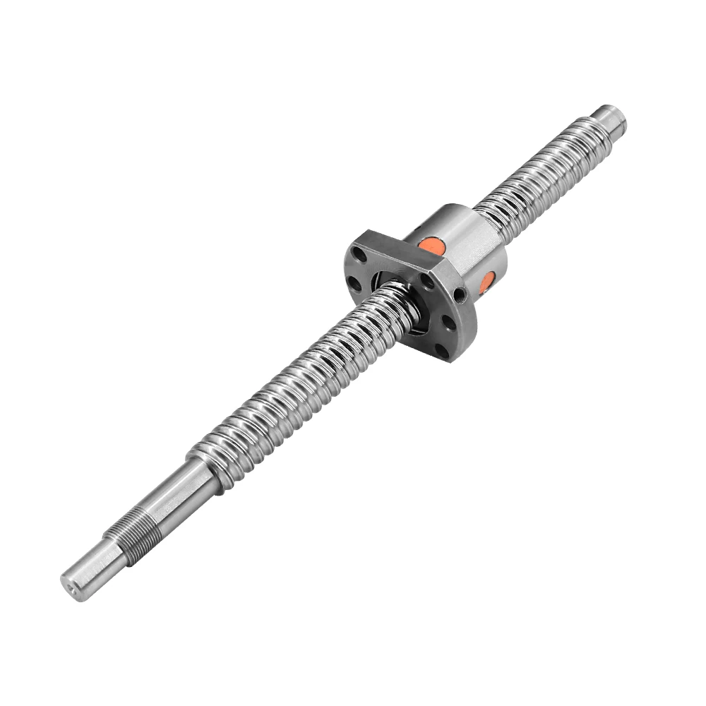 250mm to 1450mm 16mm SFU1605 1610 Rolled Ball Screw With BF12 HM12 Motor Mount Bracket For Nema23 24 + Coupler For CNC Router