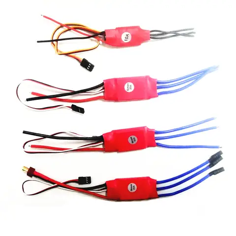 Simonk 10A 20A 30A 2-3S ESC 10A 20A 30AMP 30A SimonK Firmware Brushless ESC w/ 3A 5V BEC for RC Quad Multi Copter Quality New