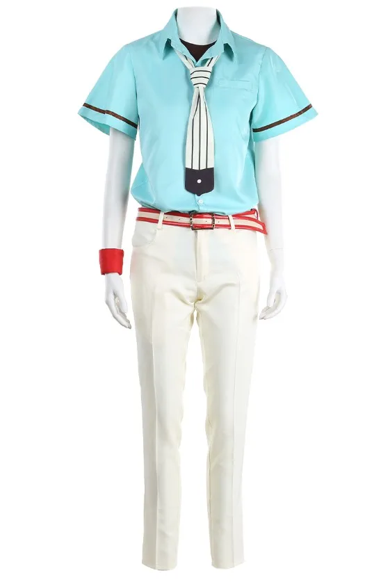 

Toilet-Bound Jibaku Shounen Minamoto Kou Uniform Cosplay Costume