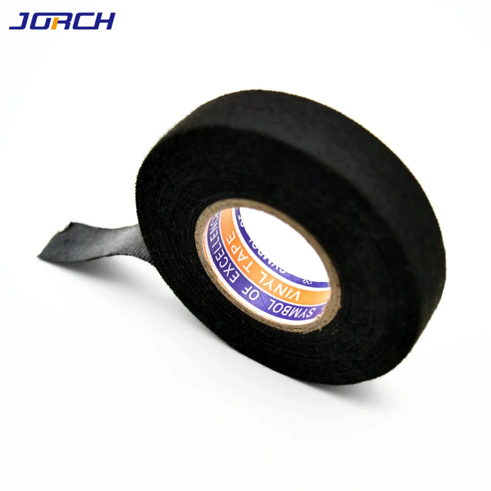 Coroplast Adhesive Cloth Tape For Cable Harness Wiring Loom Width 9/15/19/25/32MM Length15M