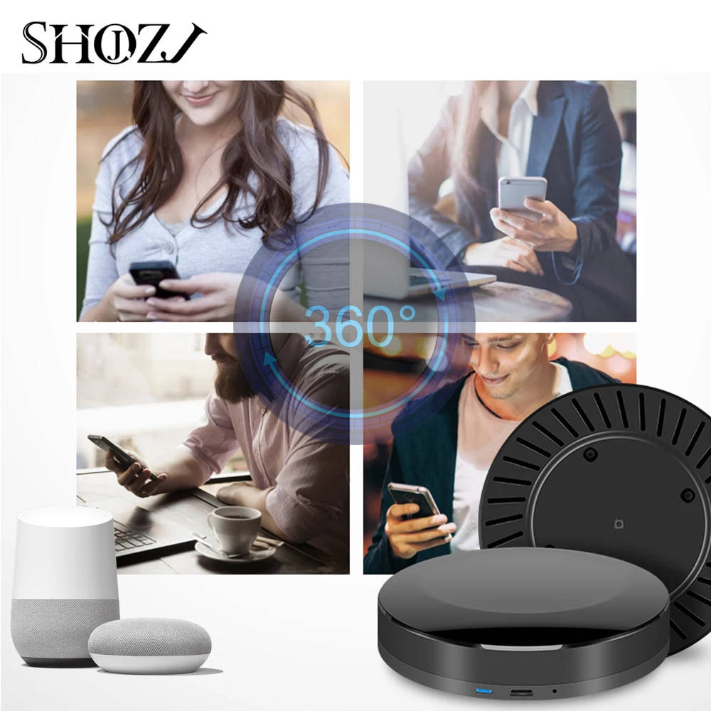 Controlador remoto inteligente Universal, interruptor de automatización para IOS y Android, funciona con Control de voz, Alexa y Google HOME, WiFi, IR, RF