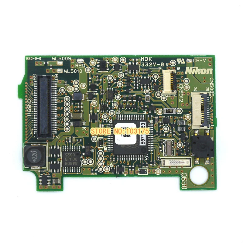 니콘 d60 slr 카메라 수리 부품에 대한 새로운 플레이트 드라이브 deputy pcb 보드