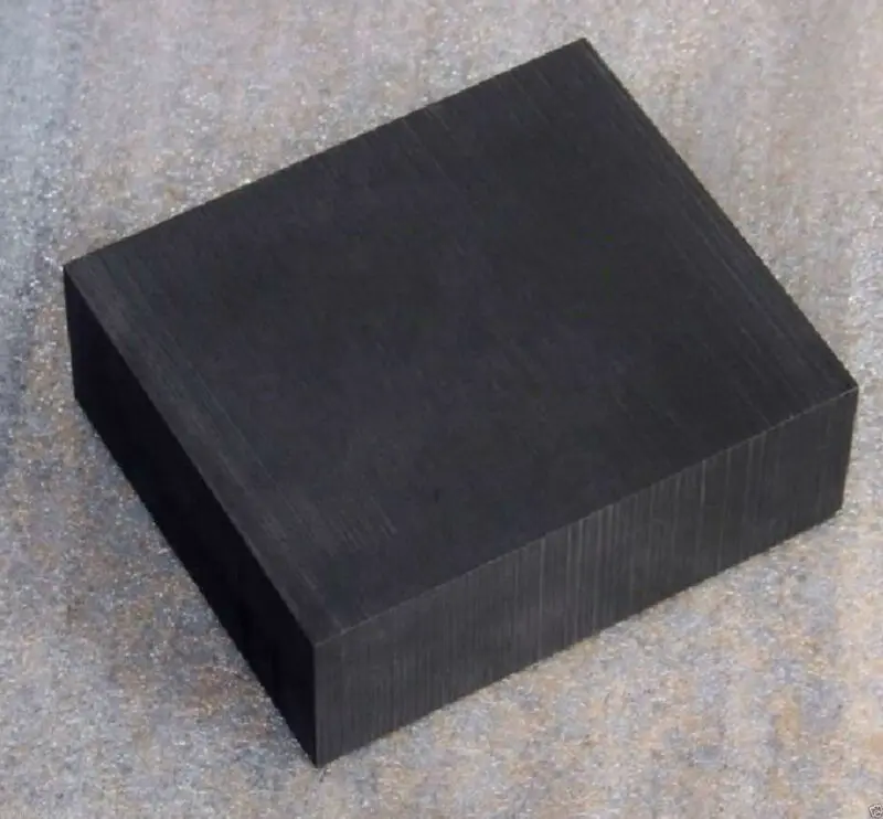 Graphite Plate Panel Sheet High Pure Carbon Graphite Electrode Plate Pyrolytic Graphite Block Carbon Sheet Mould customized